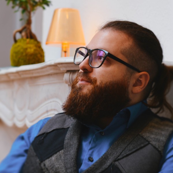 Portrait of Quentin Adam